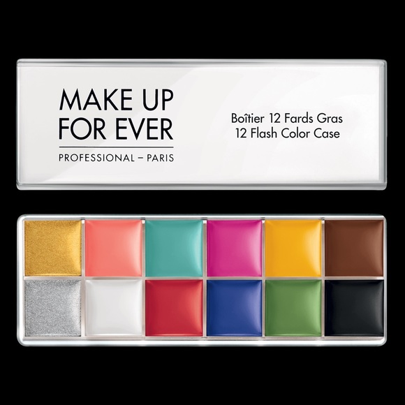 Makeup Forever Other - EUC Make Up For Ever Flash Color Palette